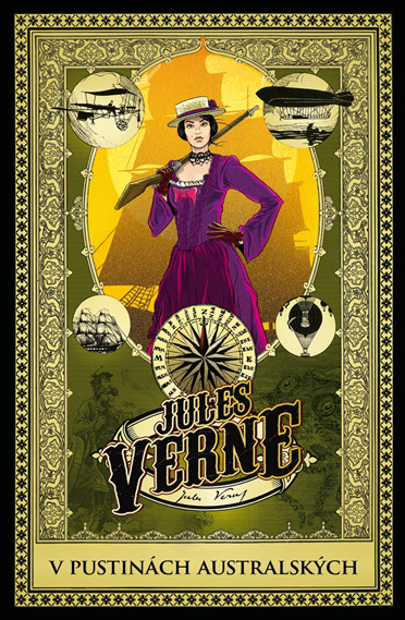 V pustinách australských