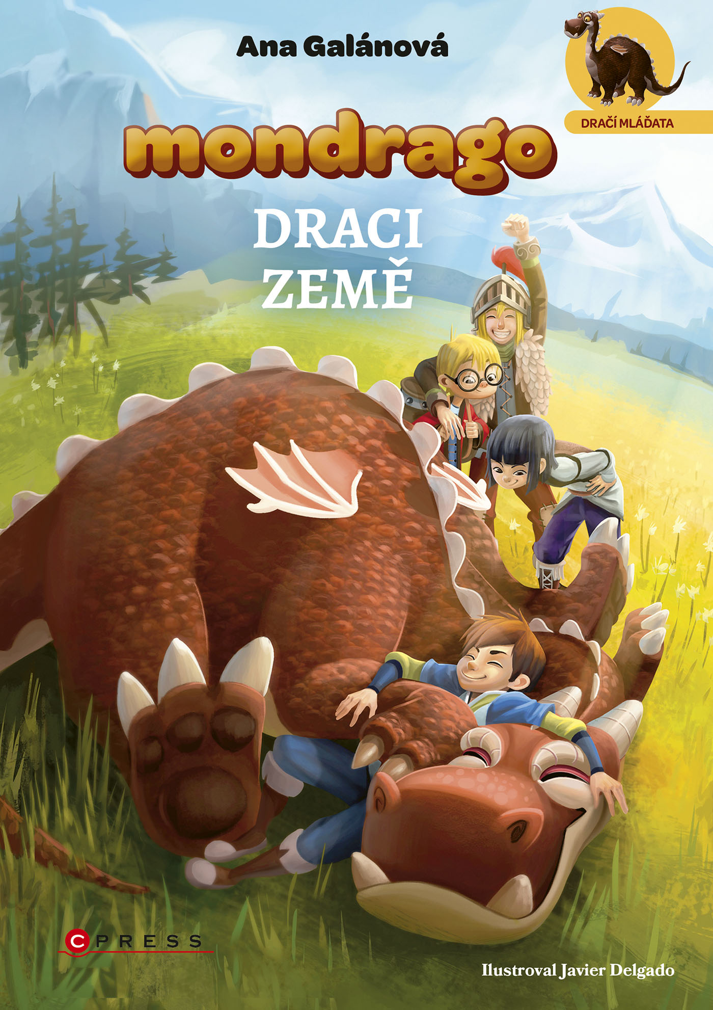 Mondrago - Dračí mláďata: Draci země