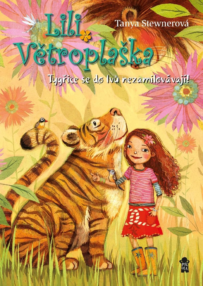 Lili Větroplaška: Tygřice se do lvů nezamilovávají!