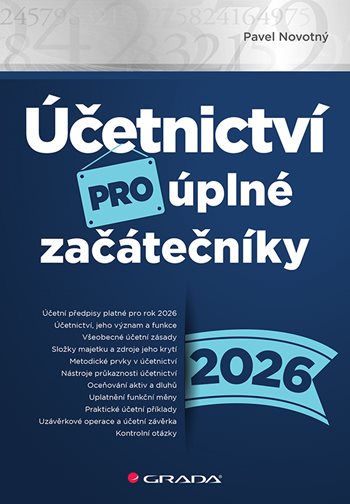 Účetnictví pro úplné začátečníky 2026
