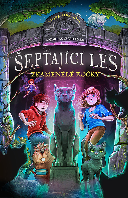 Šeptající les: Zkamenělé kočky