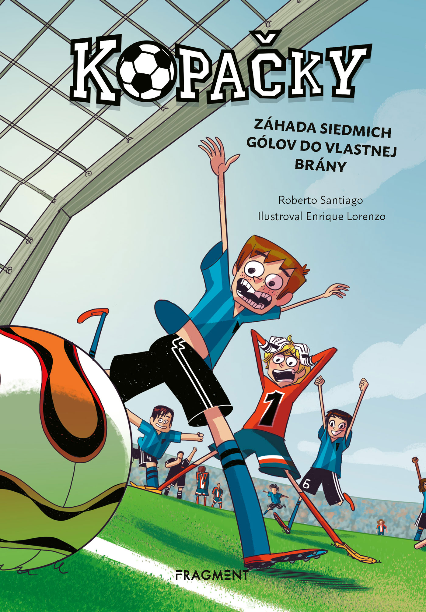 Kopačky 2: Záhada siedmich gólov do vlastnej brány