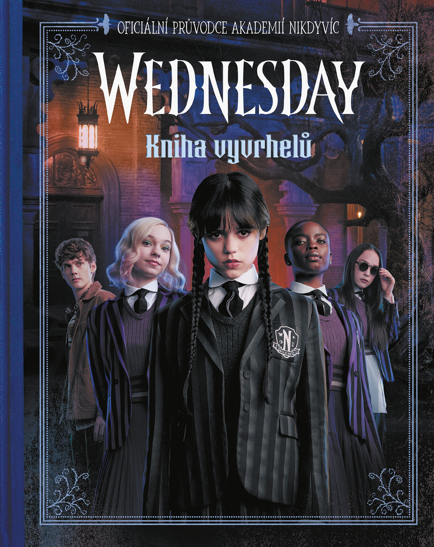 Wednesday: Kniha vyvrhelů