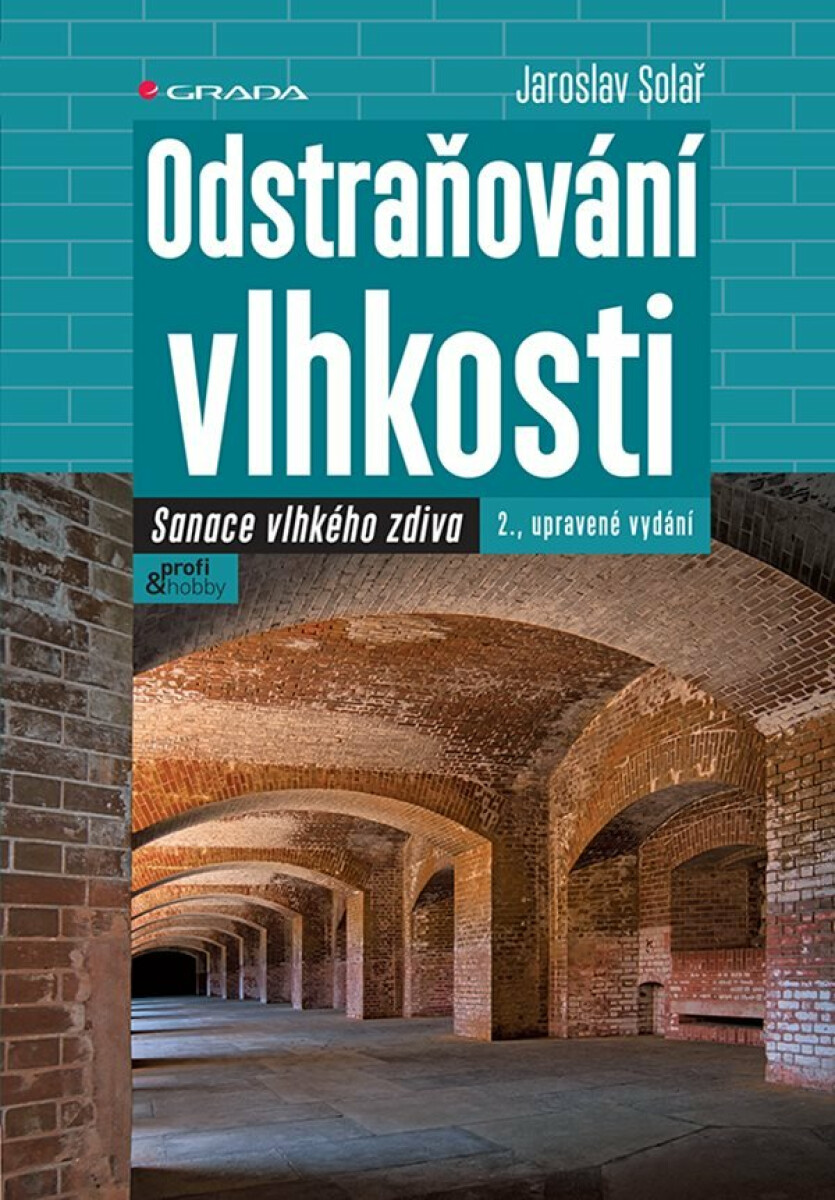 Odstraňování vlhkosti