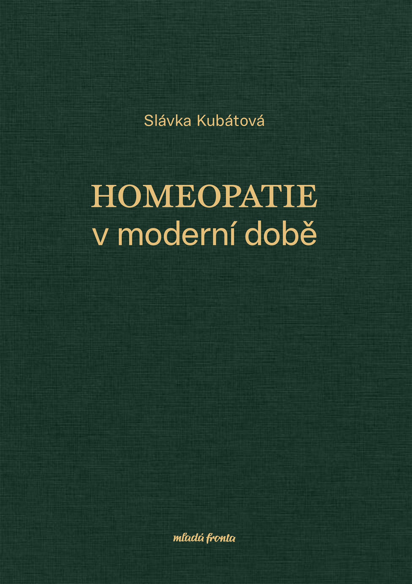 Homeopatie v moderní době