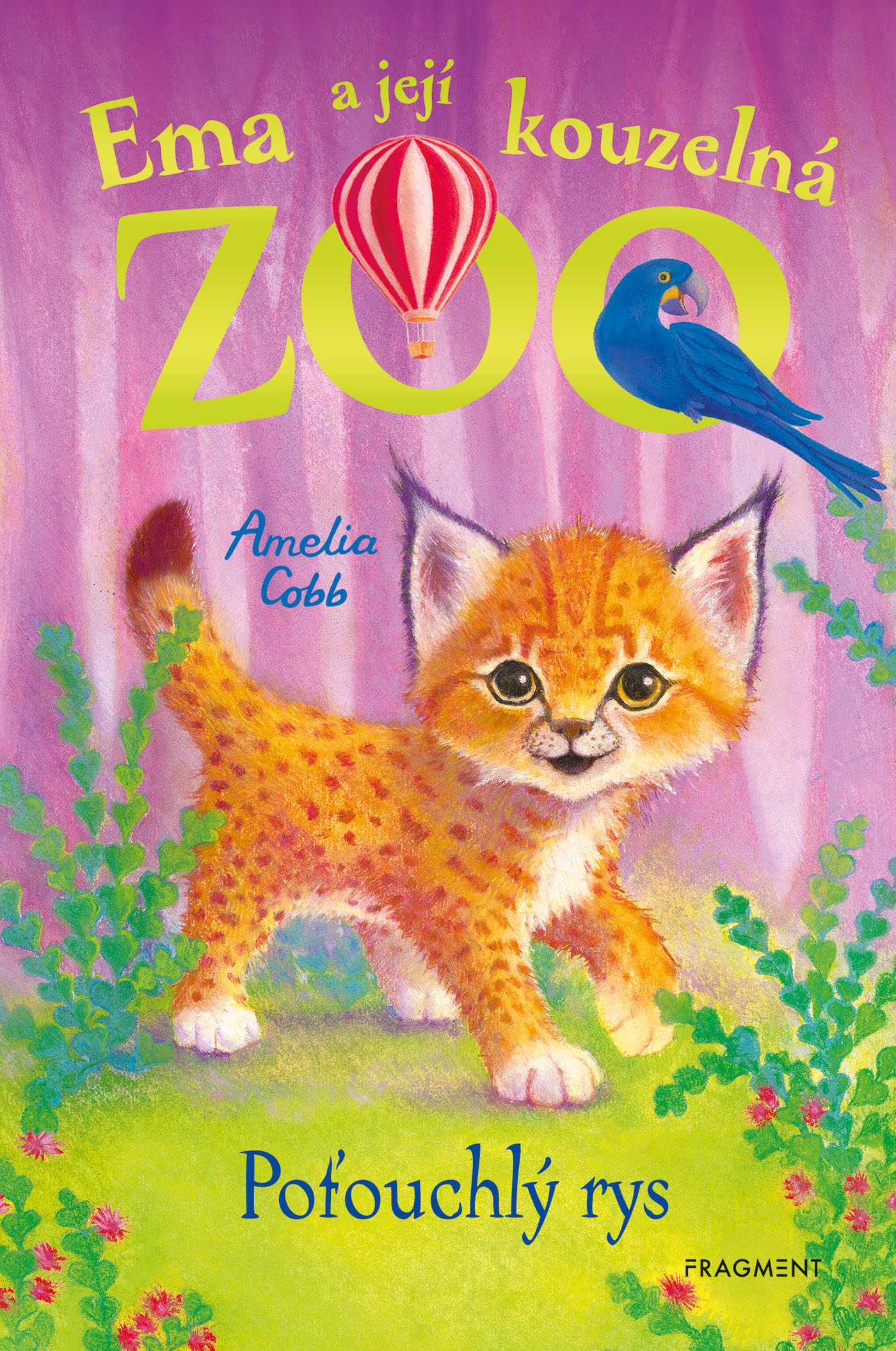 Ema a její kouzelná zoo - Poťouchlý rys