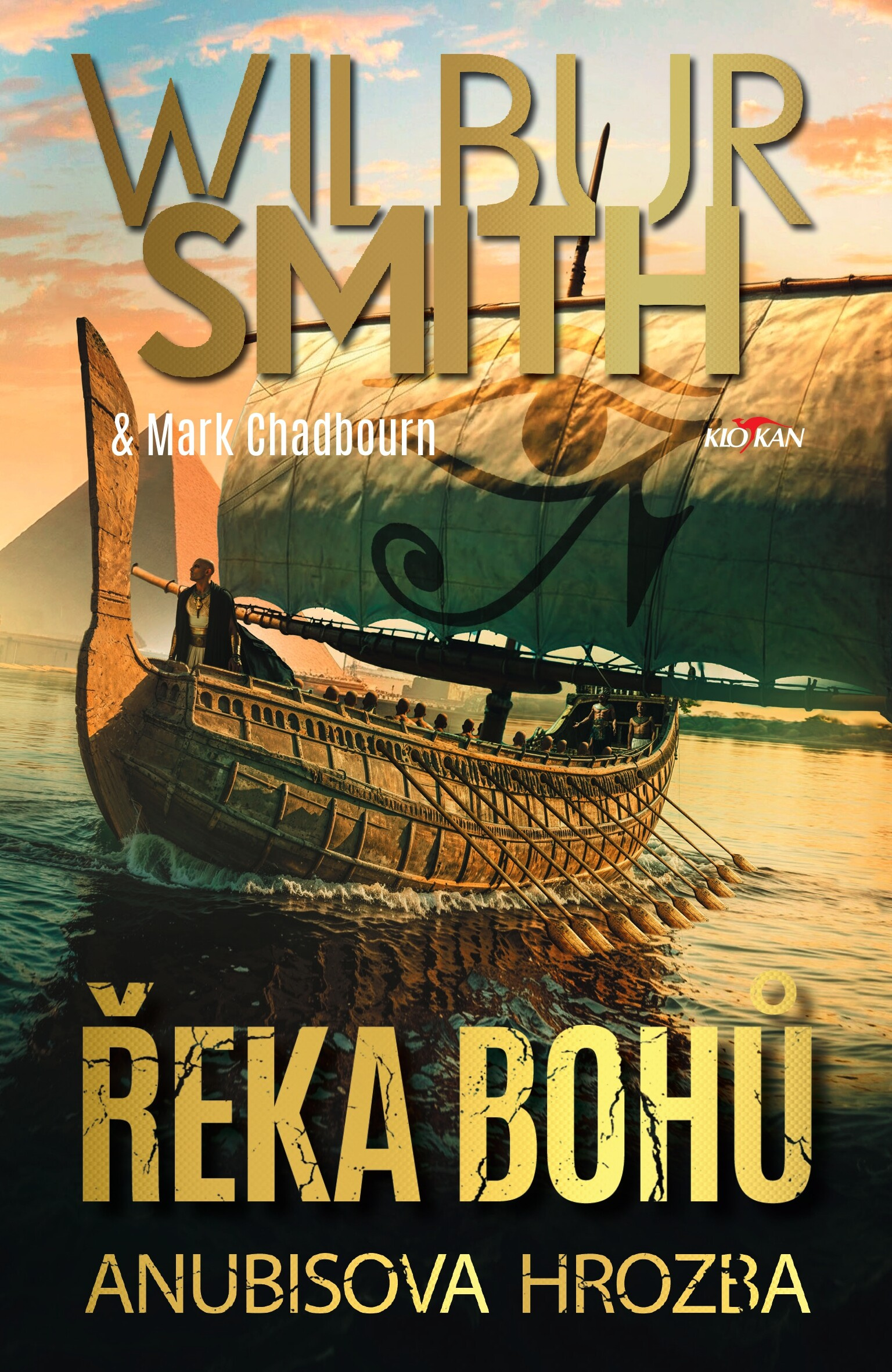 Řeka bohů - Anubisova hrozba
