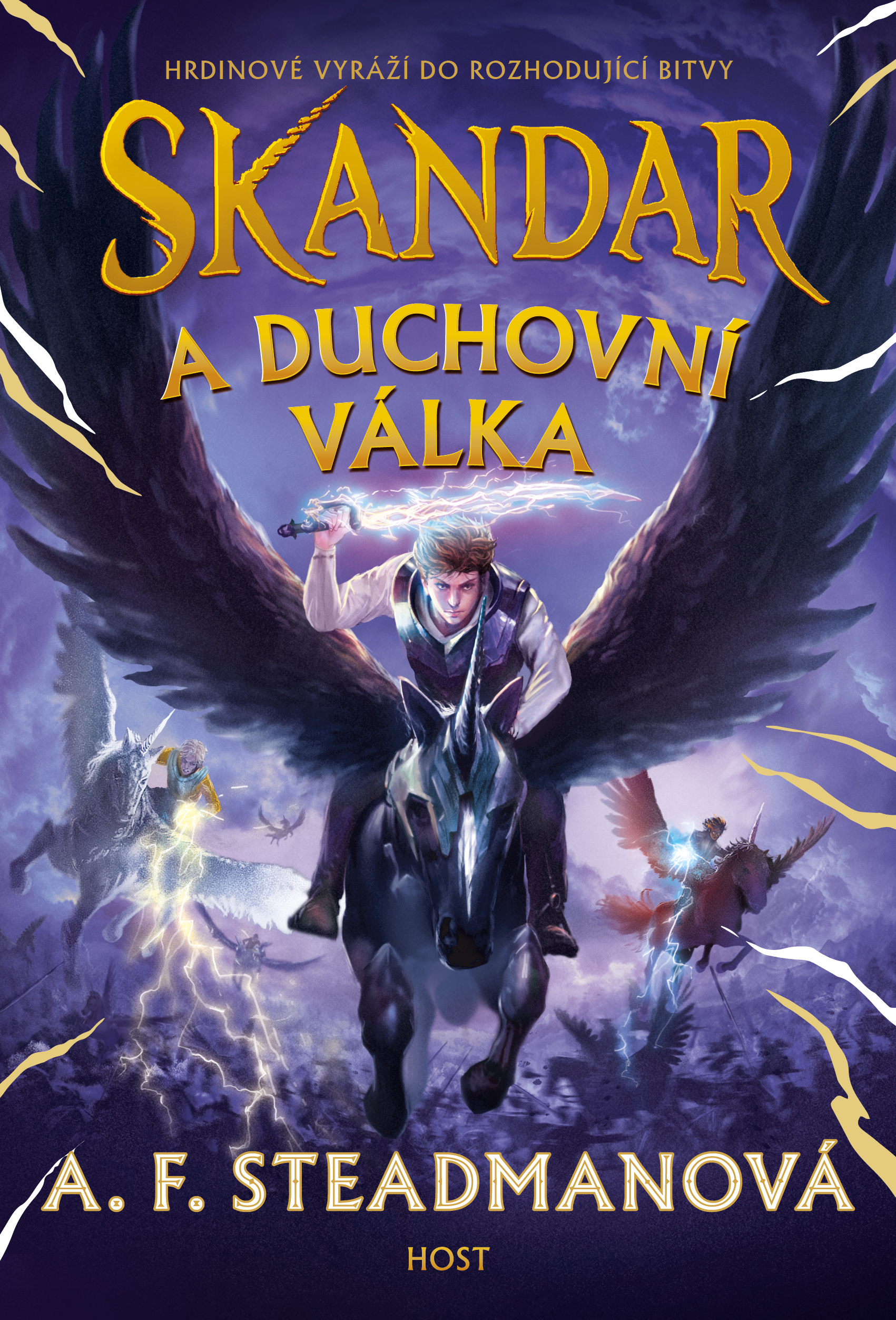 Skandar a duchovní válka