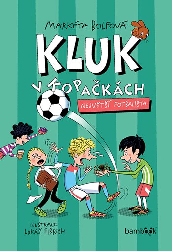 Kluk v kopačkách - Největší fotbalista