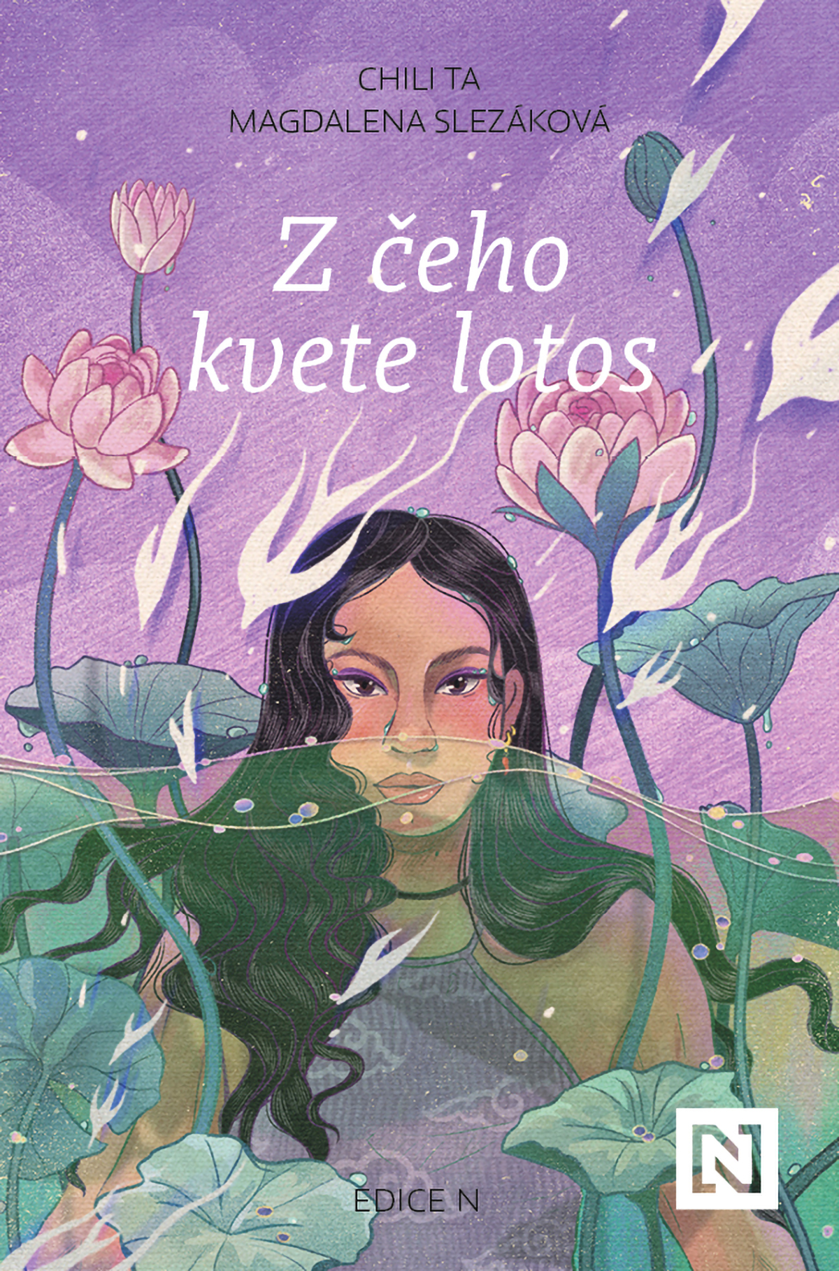 Z čeho kvete lotos