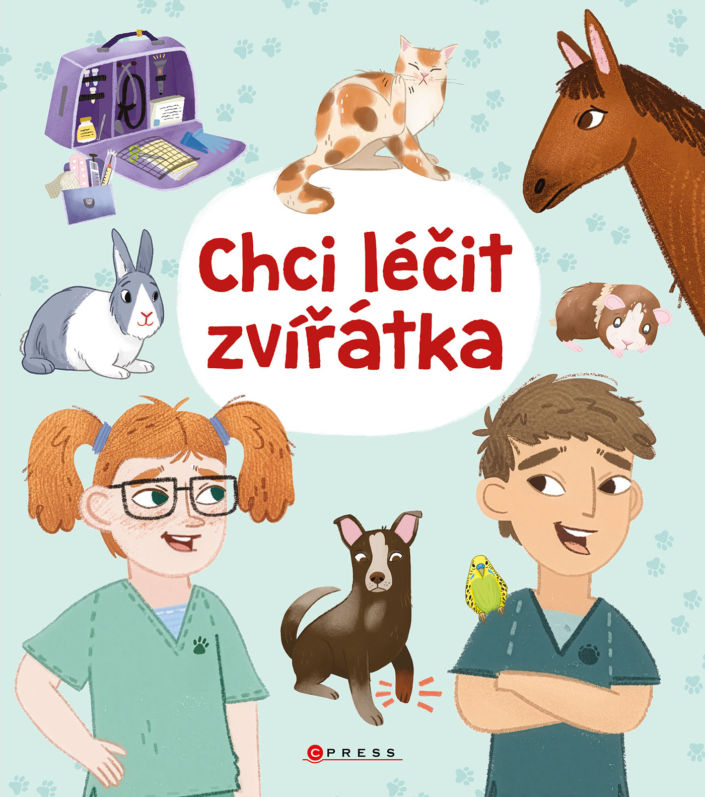 Chci léčit zvířátka