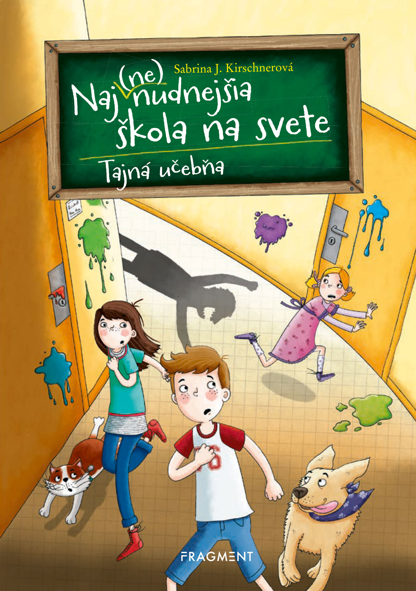 Naj(ne)nudnejšia škola na svete 2 - Tajná učebňa