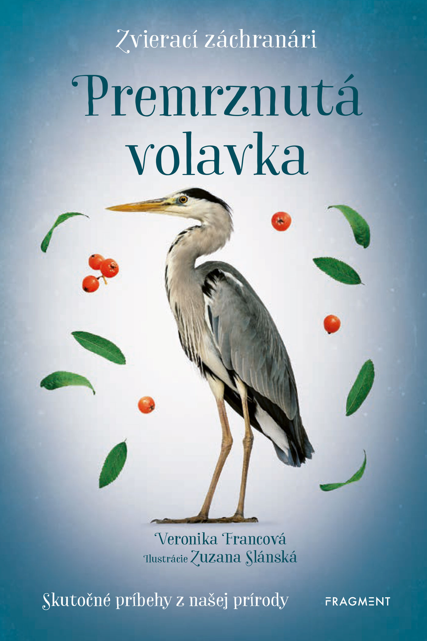 Zvierací záchranári - Premrznutá volavka