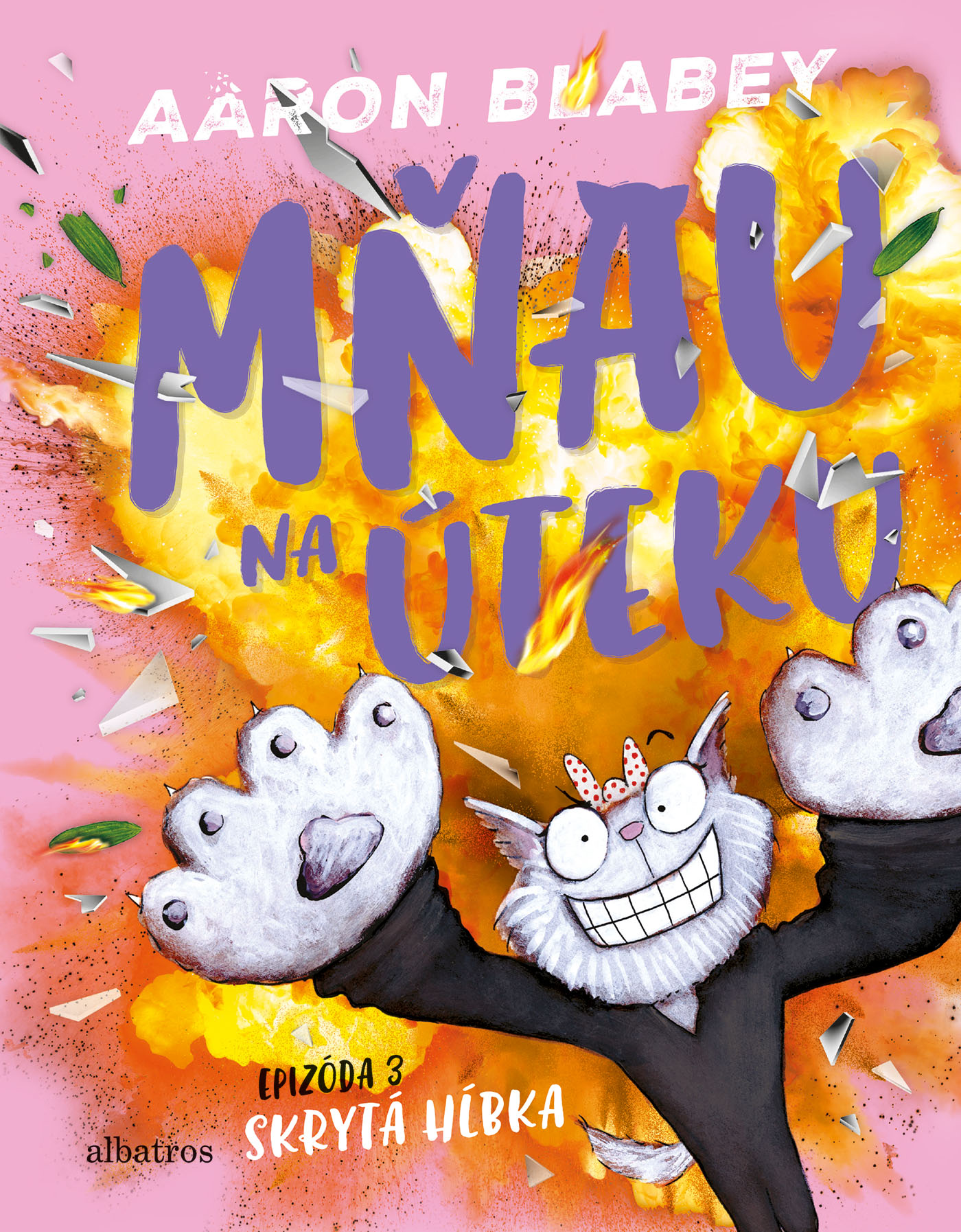Mňau na úteku 3