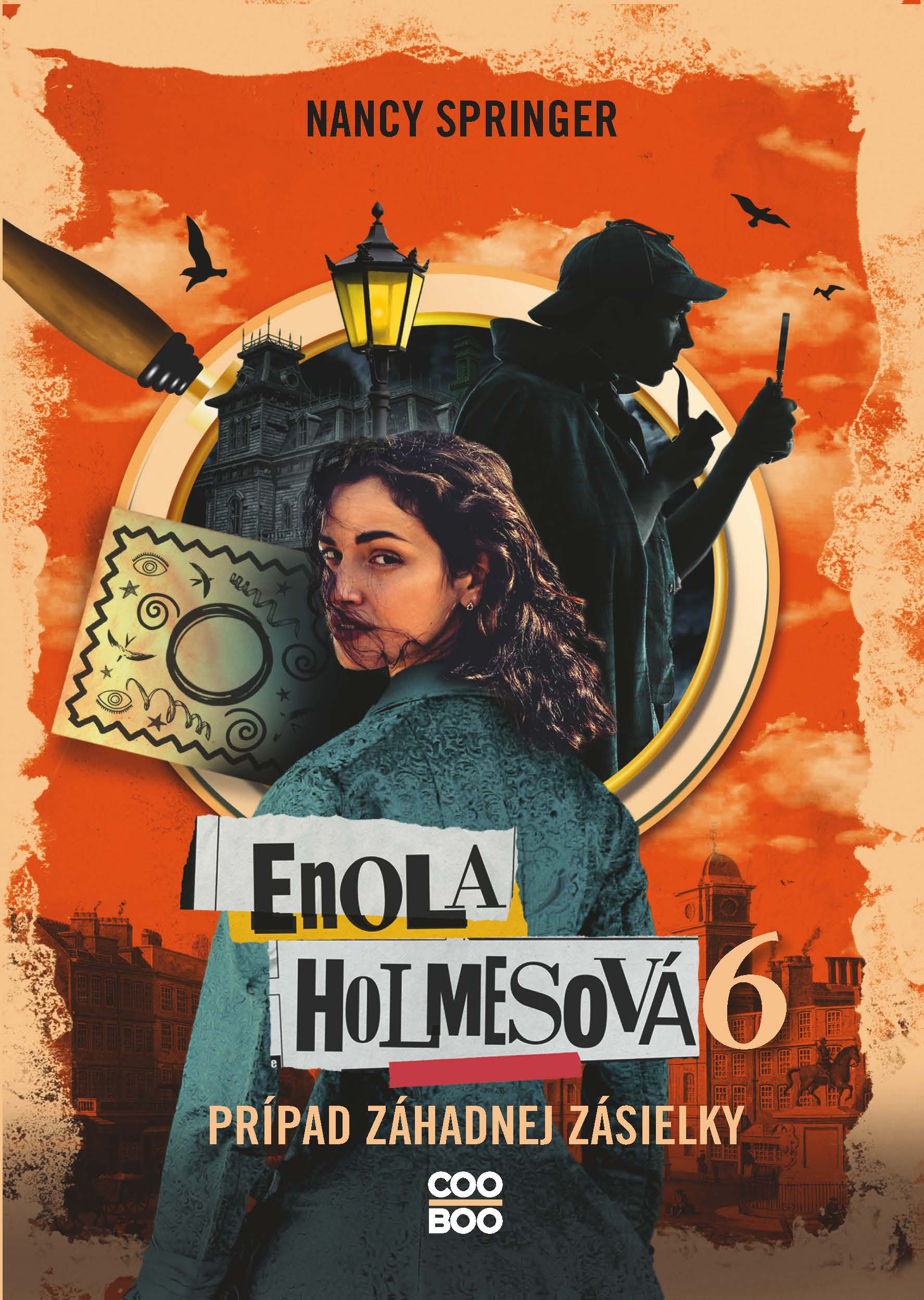 Enola Holmesová – Prípad záhadnej zásielky