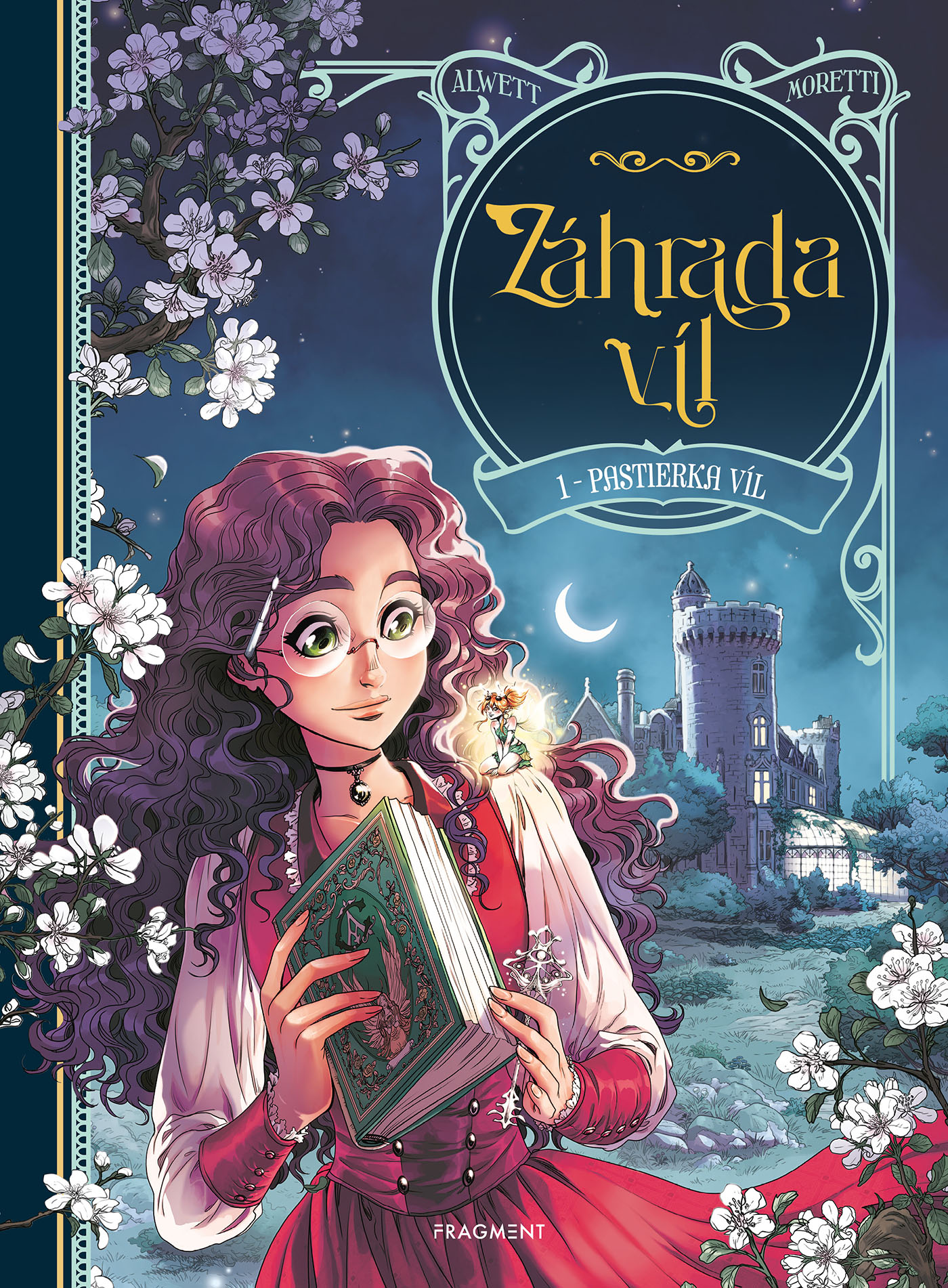 Záhrada víl 1 - Pastierka víl