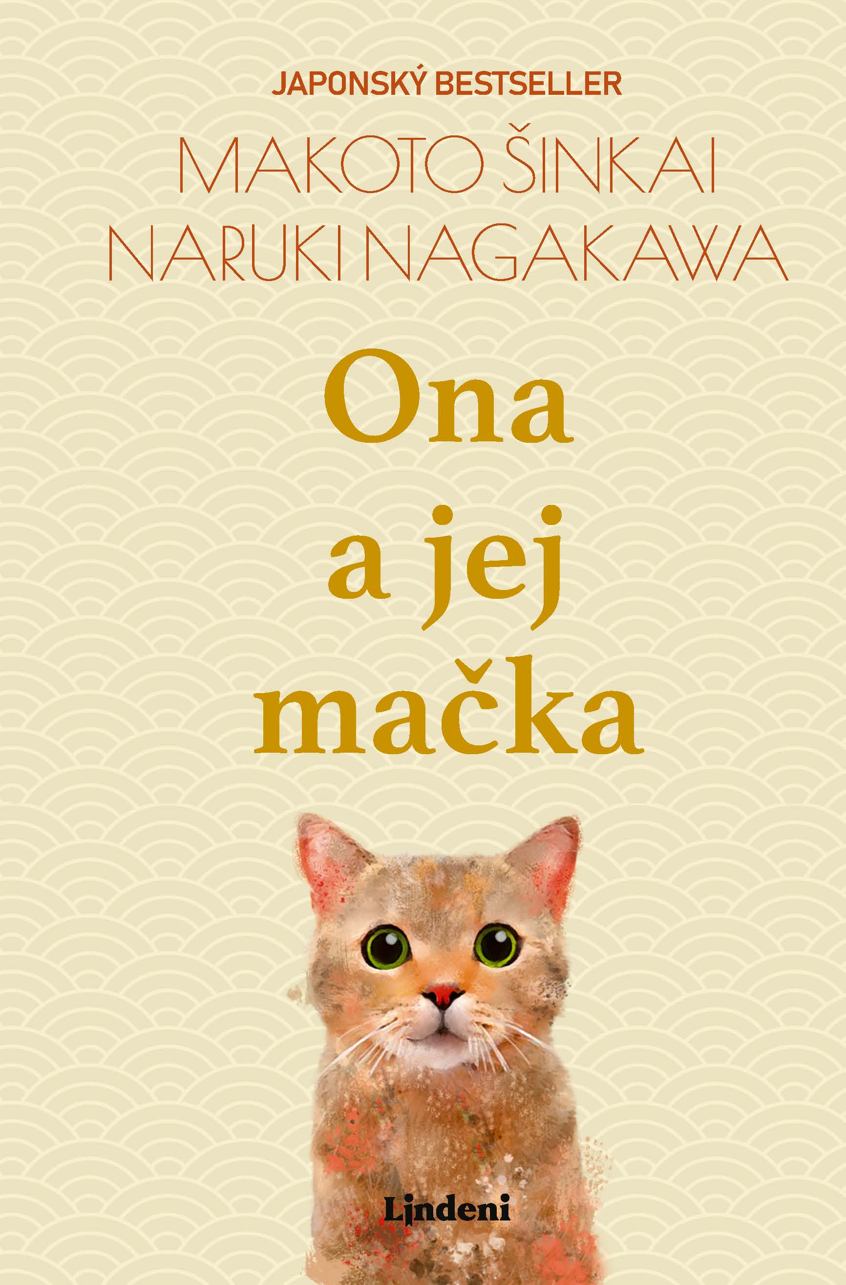 Ona a jej mačka