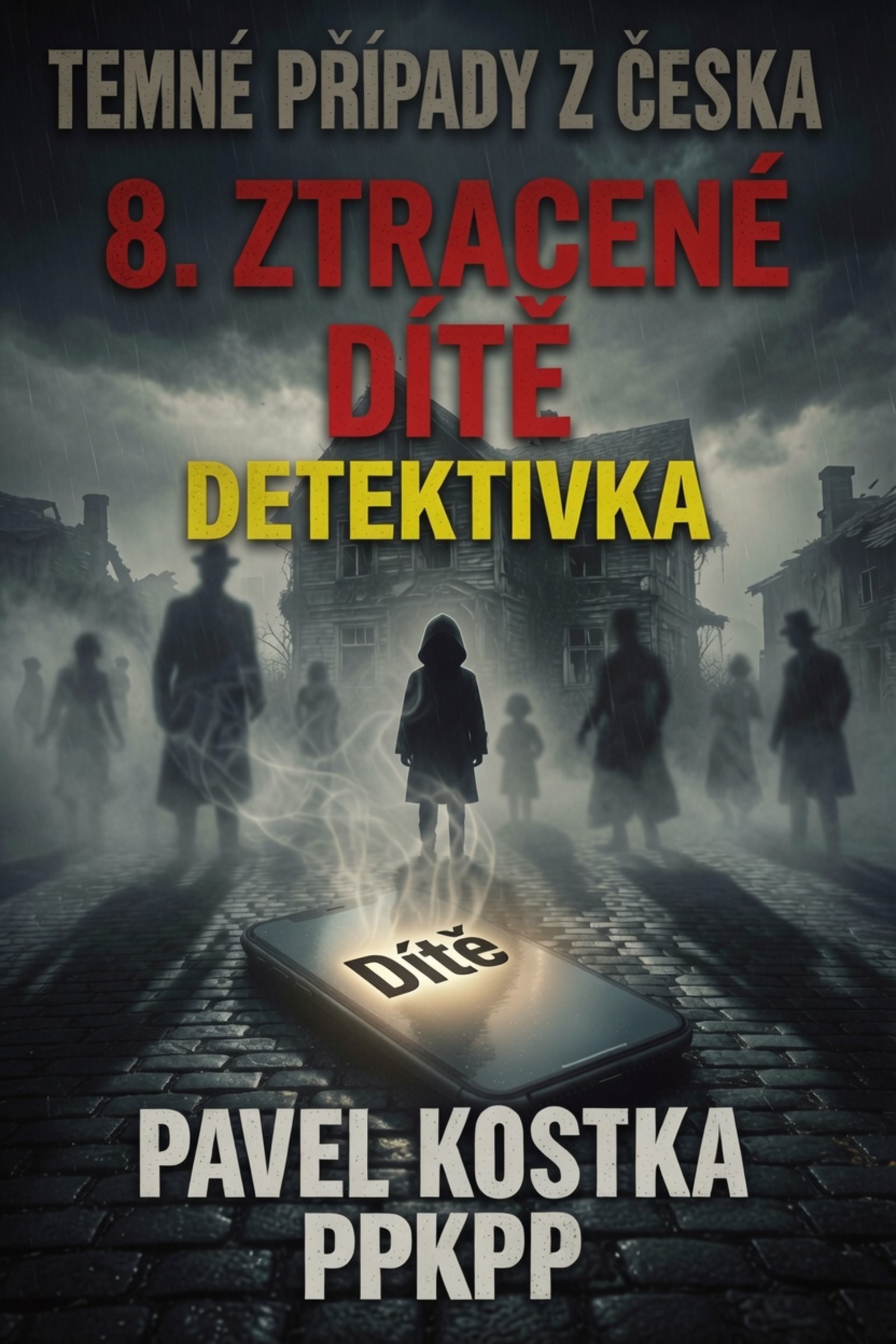 Temné případy z Česka 8. Ztracené dítě