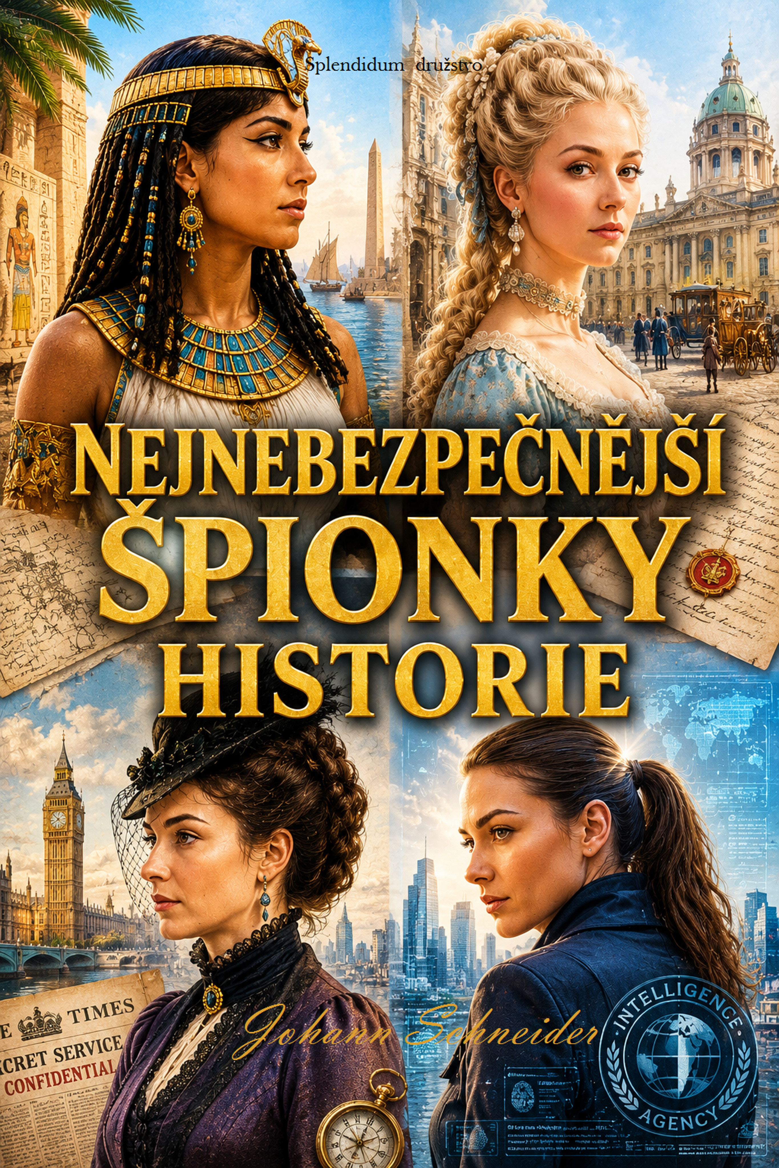 Nejnebezpečnější špionky historie