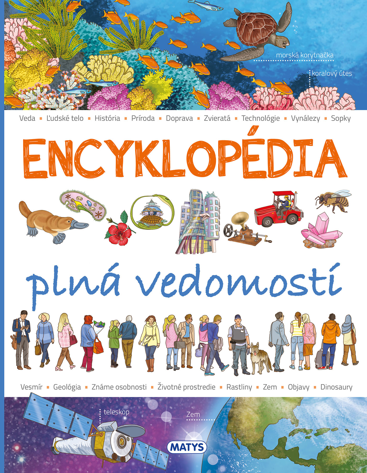 Encyklopédia plná vedomostí