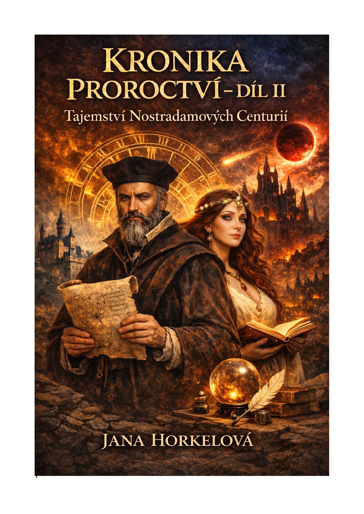 Kronika proroctví. Díl II, Tajemství Nostradamových Centurií