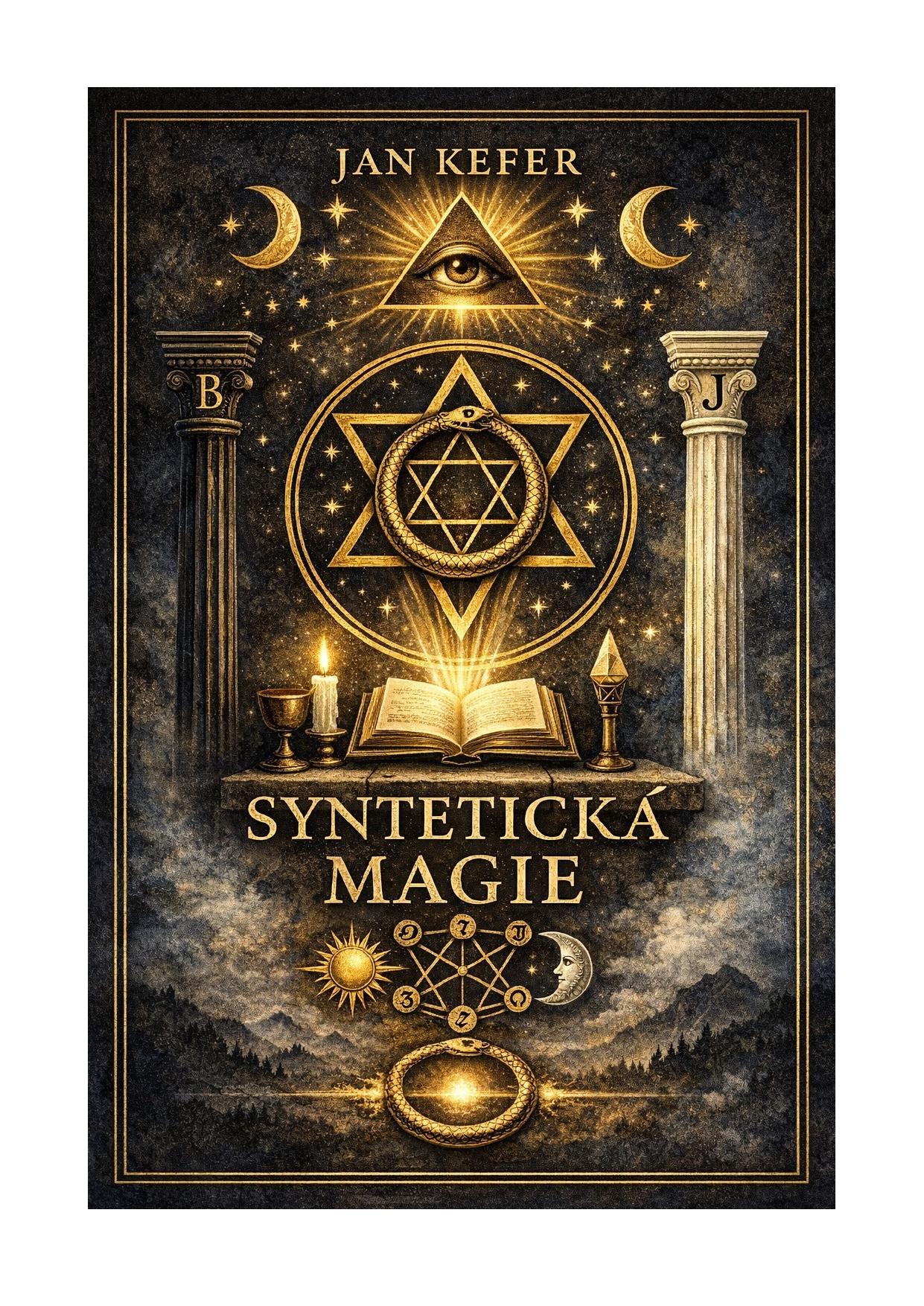 Syntetická magie Jan Kefer