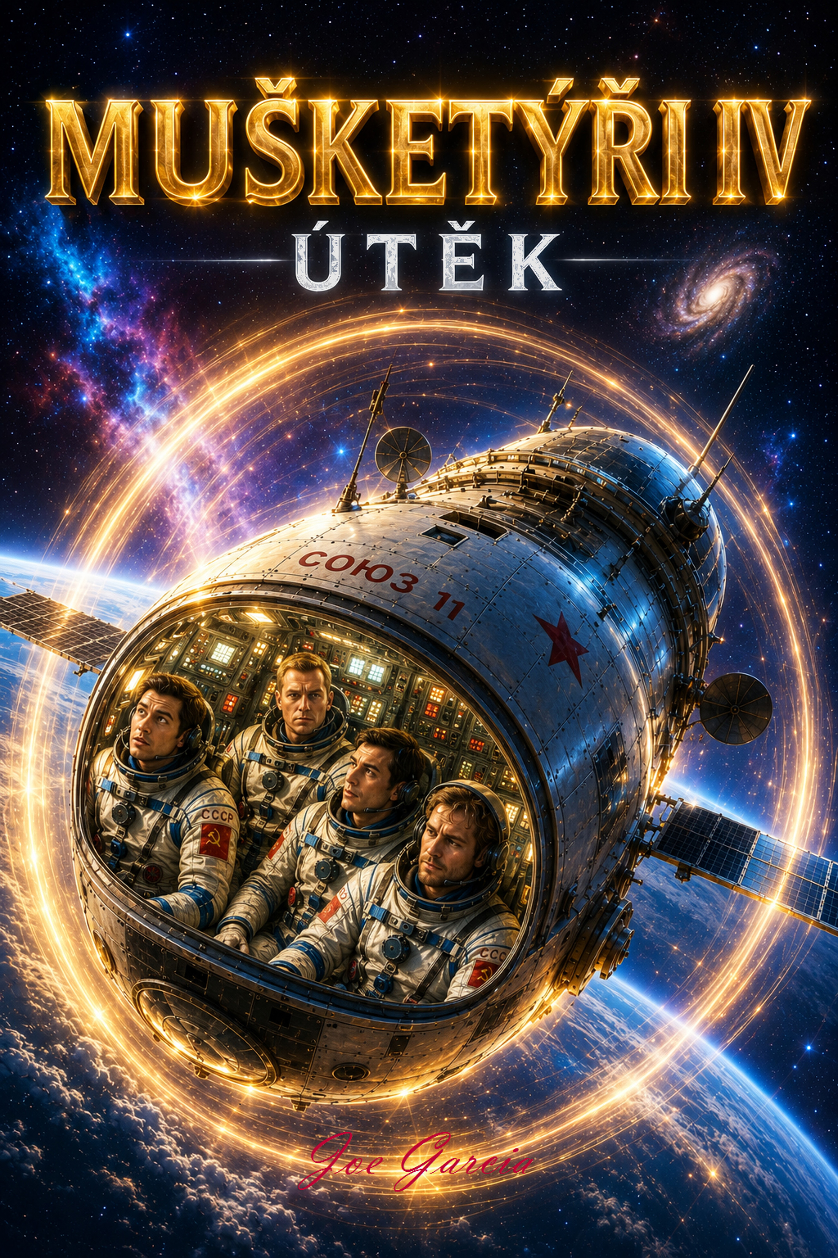 Mušketýři IV: Útěk