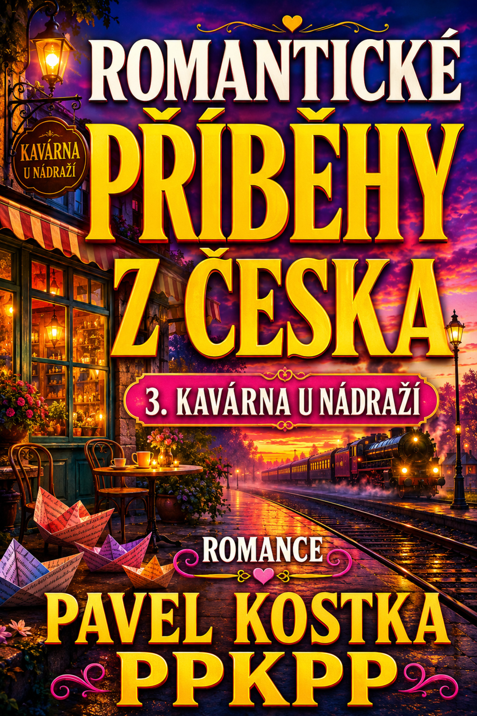Romantické příběhy z Česka 3. Kavárna u nádraží