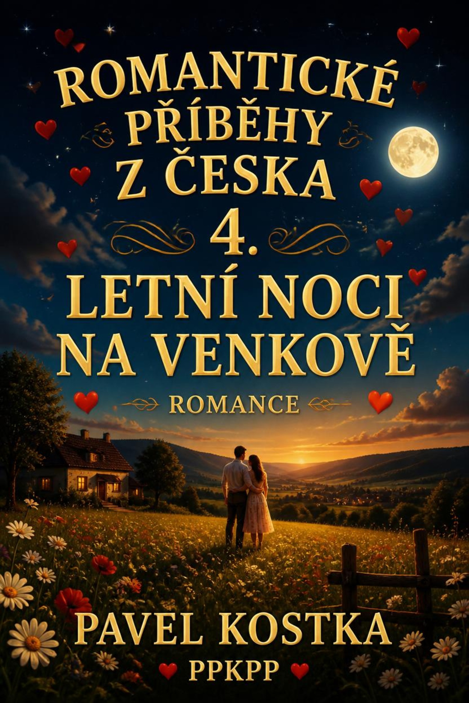 Romantické příběhy z Česka 4. Letní noci na venkově