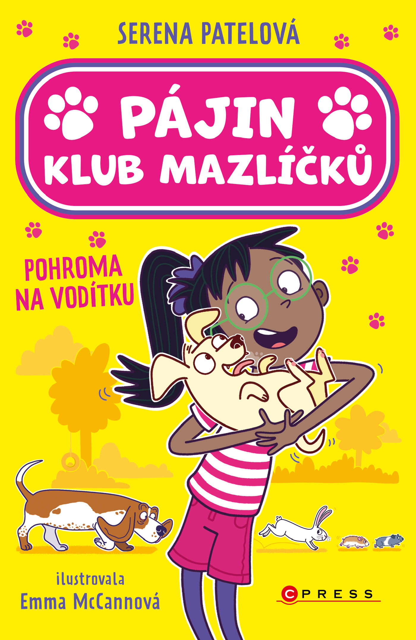 Pájin Klub mazlíčků: Pohroma na vodítku