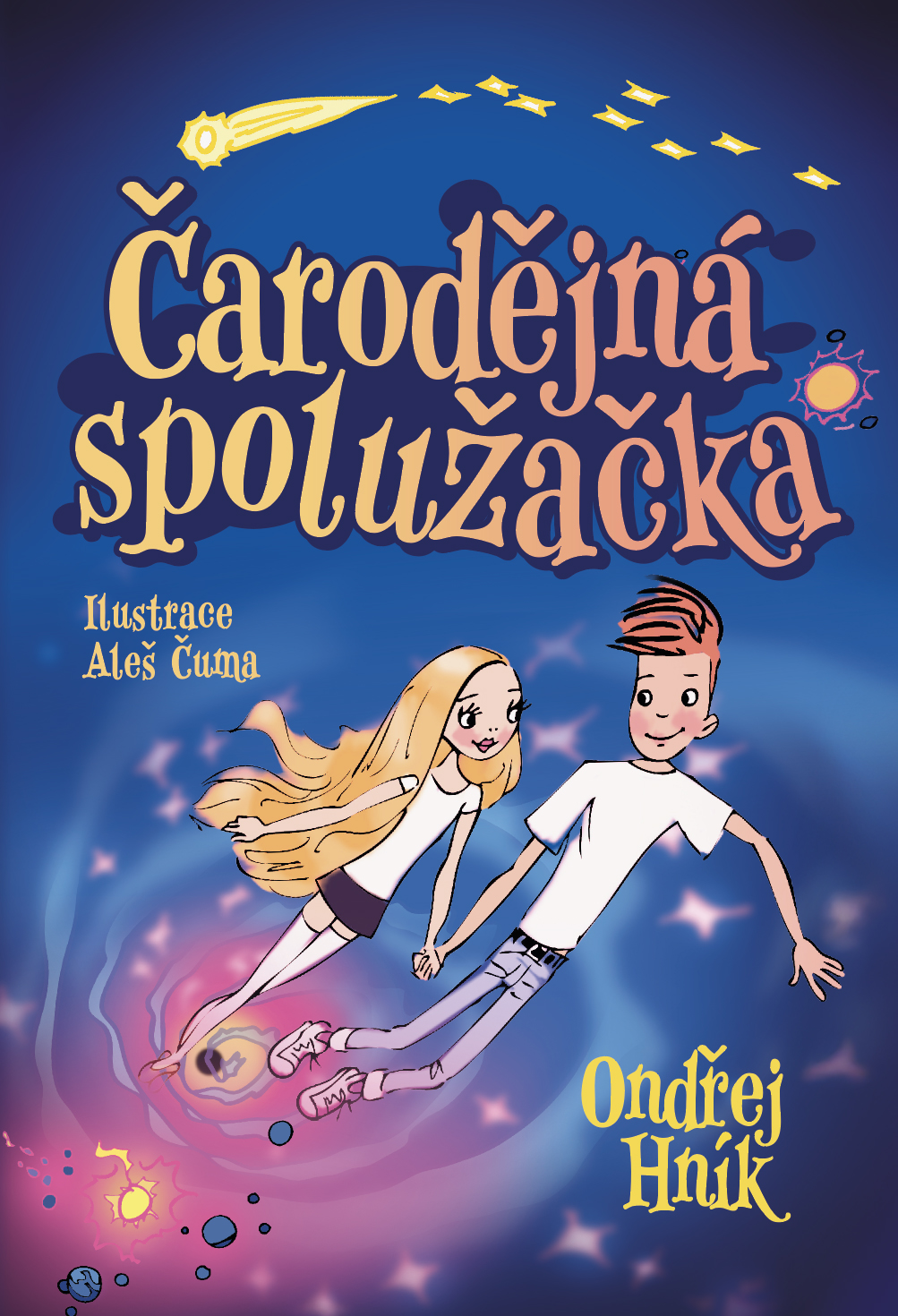 Čarodějná spolužačka