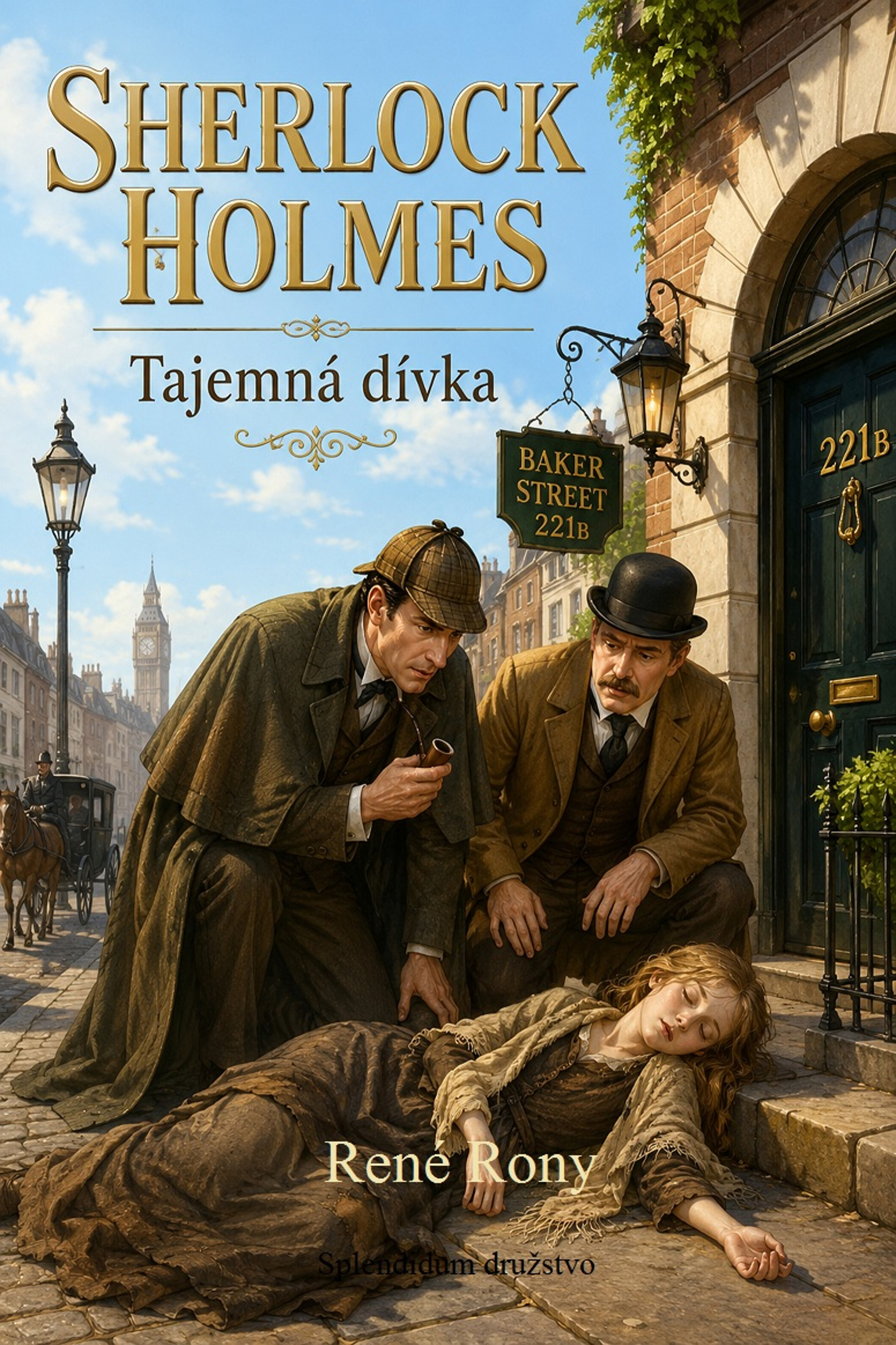 Sherlock Holmes: Tajemná dívka