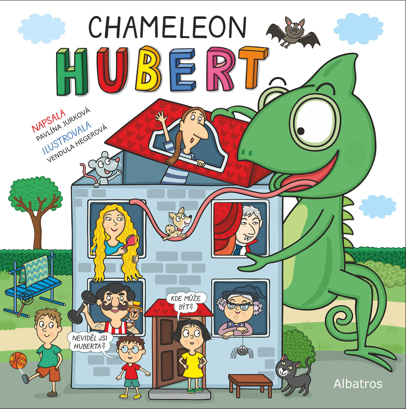 Chameleon Hubert