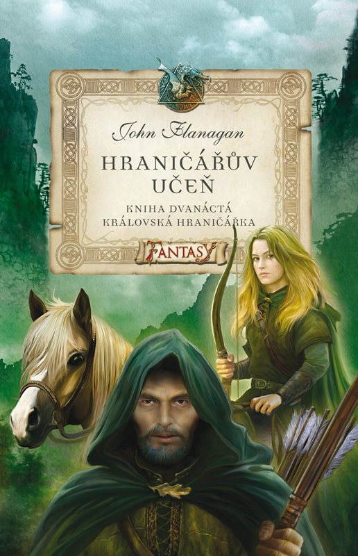 Hraničářův učeň - Královská hraničářka