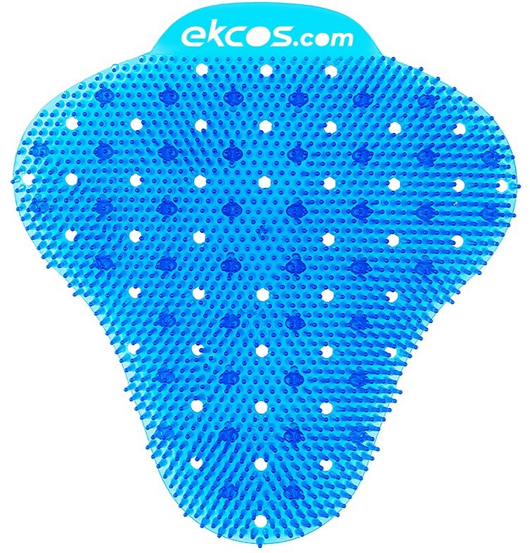 Ekcos Ekcoscreen – 60+dňové biorozložiteľné antisplash sitko do pisoára, vôňa oceán, 2 ks