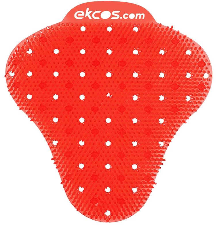 Ekcos Ekcoscreen – 60+dňové biorozložiteľné antisplash sitko do pisoára, vôňa melón, 2 ks