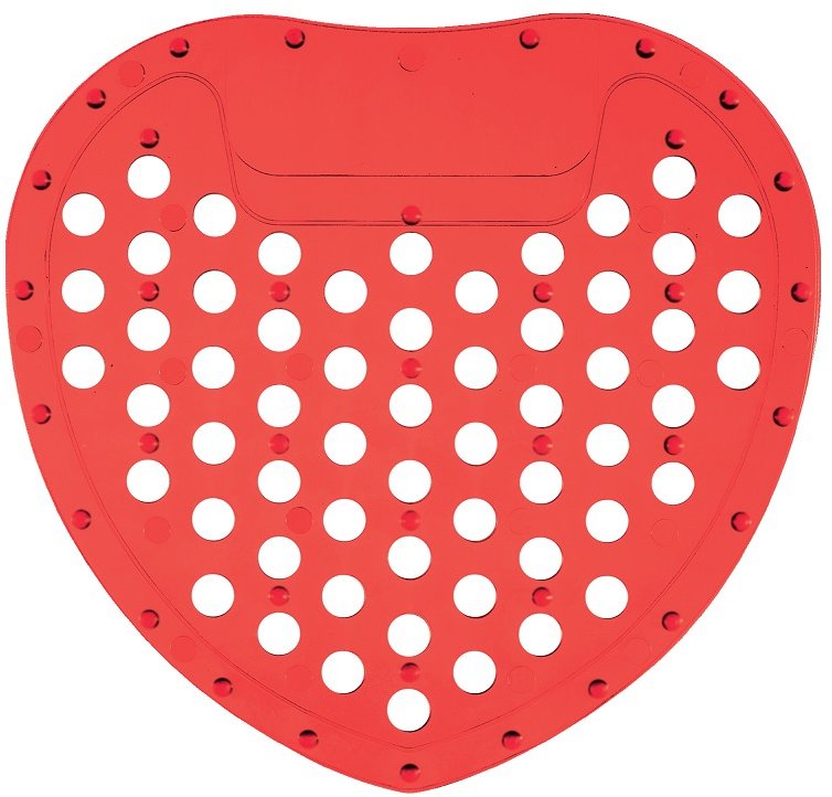 Ekcos Basic Screen – 30-dňové biorozložiteľné sitko do pisoára, vôňa melón