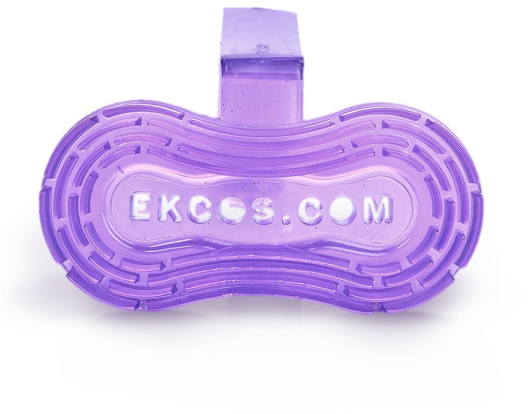 Ekcos Ekcoclip – 30-dňová biorozložiteľná vonná záveska s clipom na toaletu, vôňa lesné plody