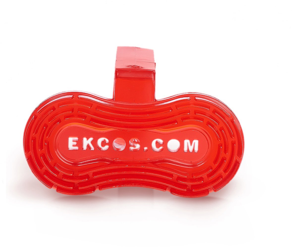 Ekcos Ekcoclip – 30-dňová biorozložiteľná vonná záveska s clipom na toaletu, vôňa melón