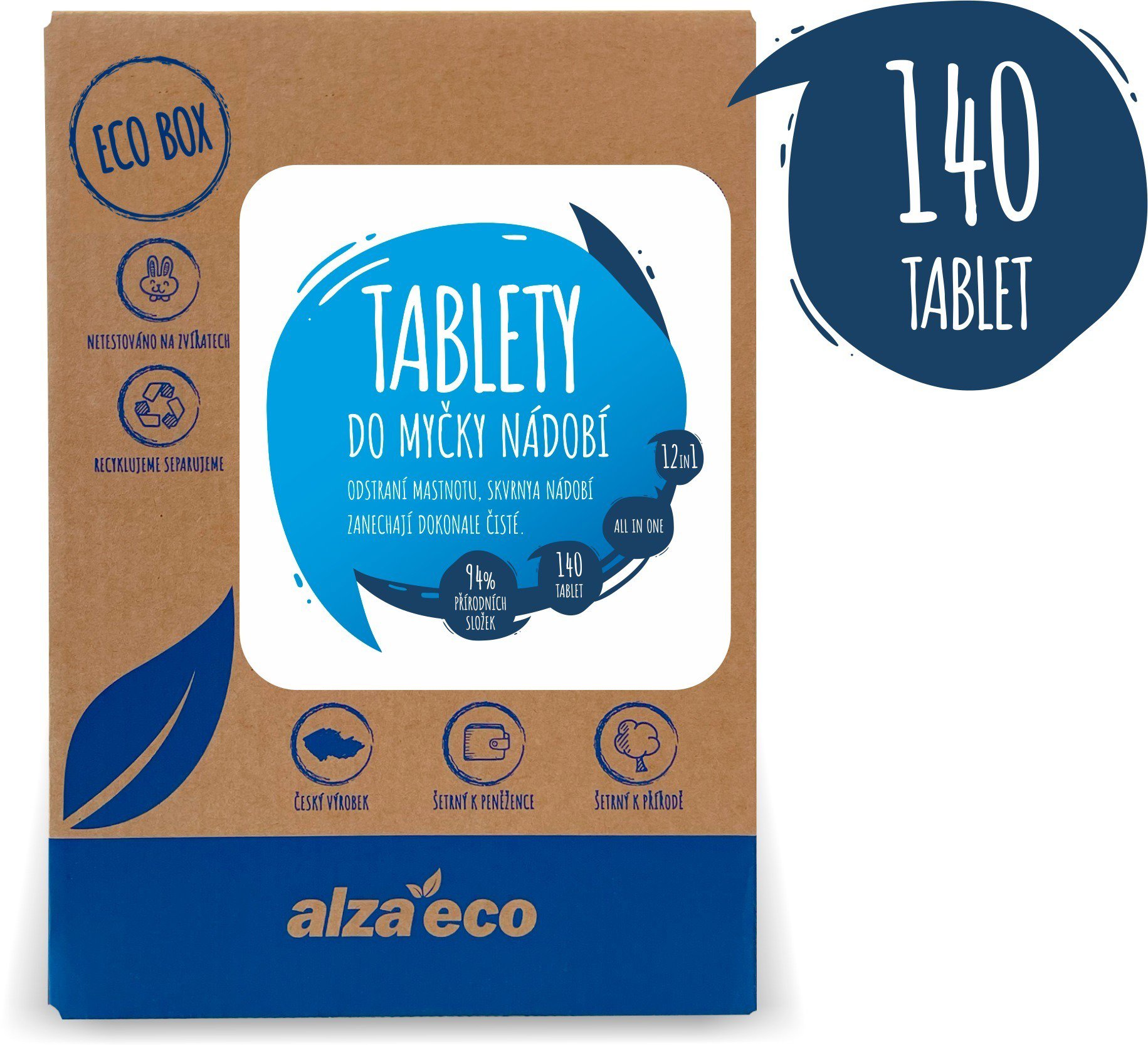 AlzaEco All in 1 12v1 (140 ks)