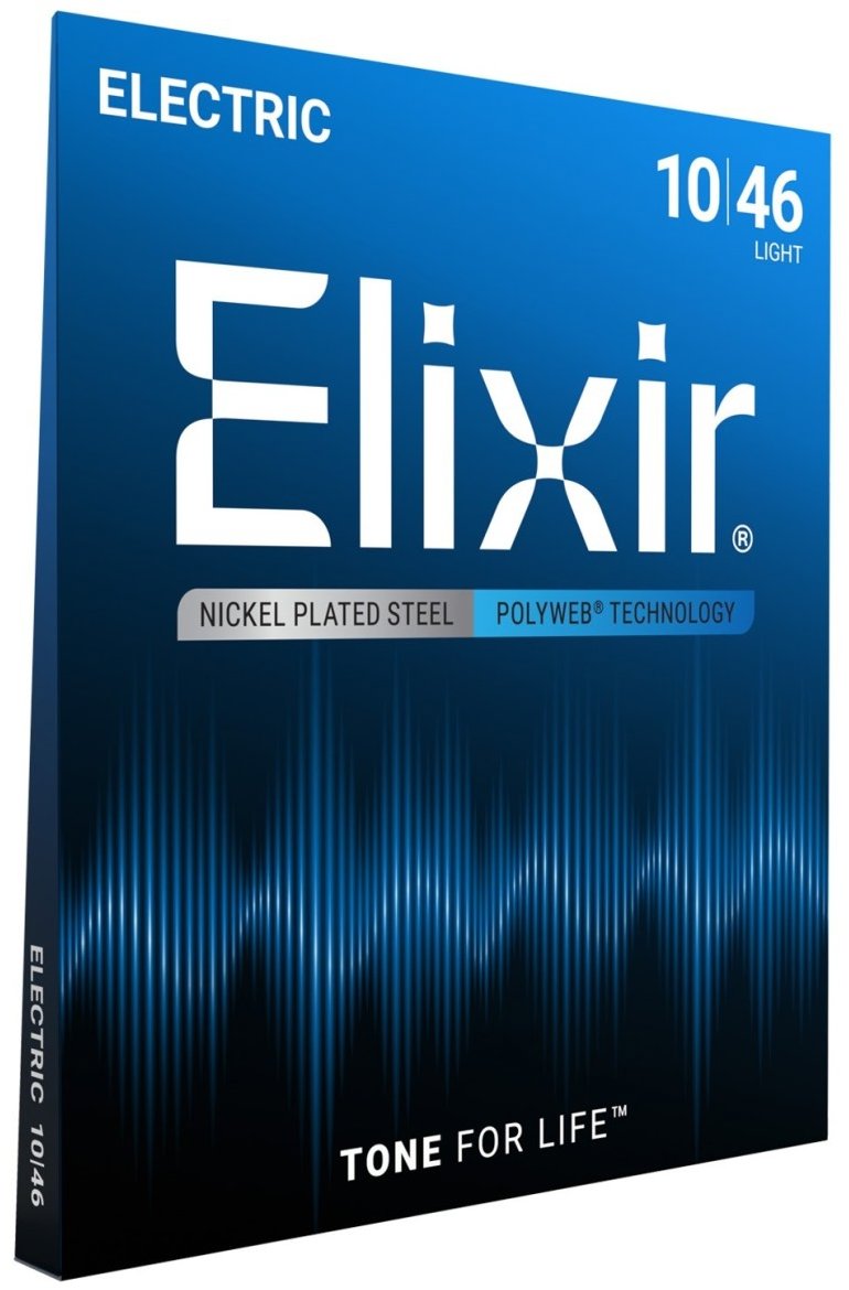 Elixir 12050 Polyweb Nickel 10-46 Light