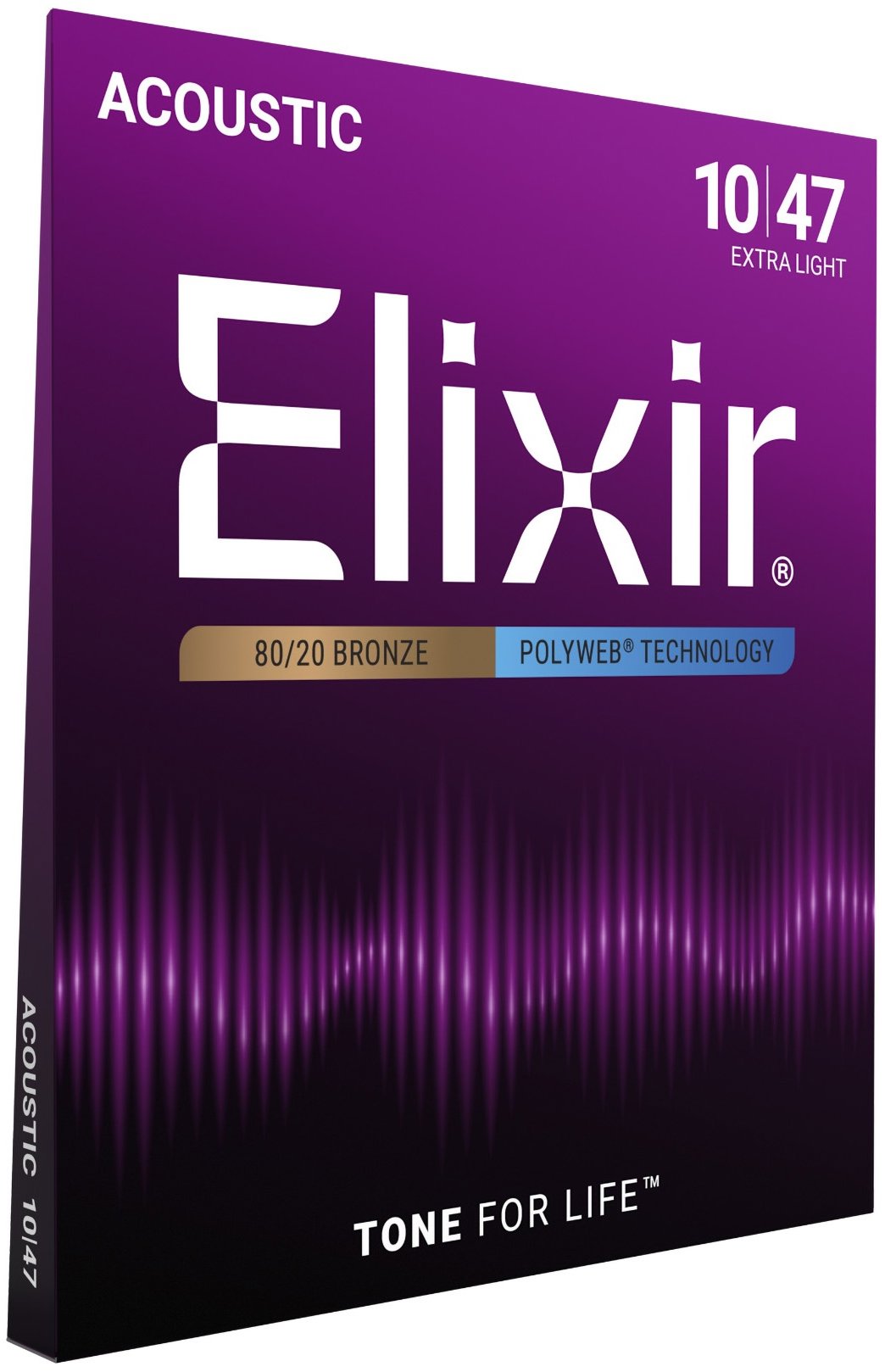 Elixir 11000 Polyweb 80/20 Bronze 10-47 Extra Light