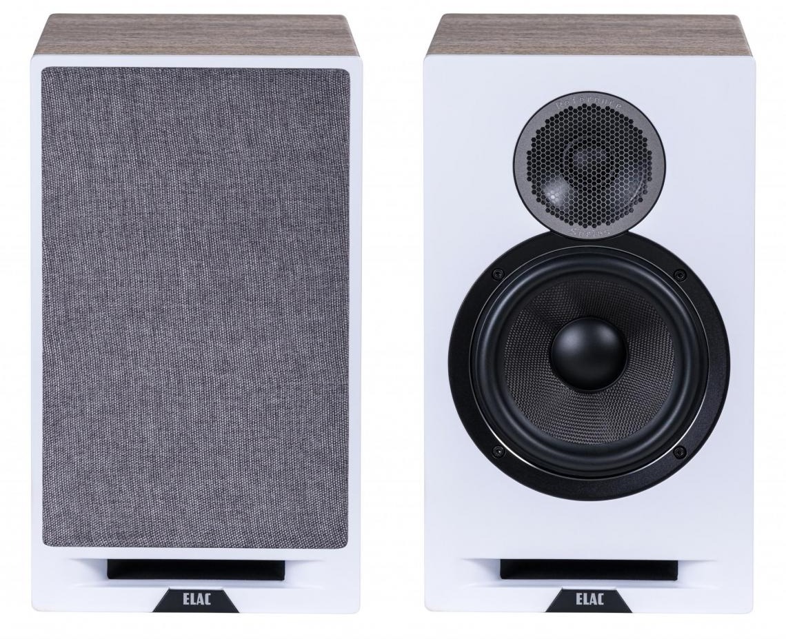 ELAC Debut Reference DBR 62 White/Wood