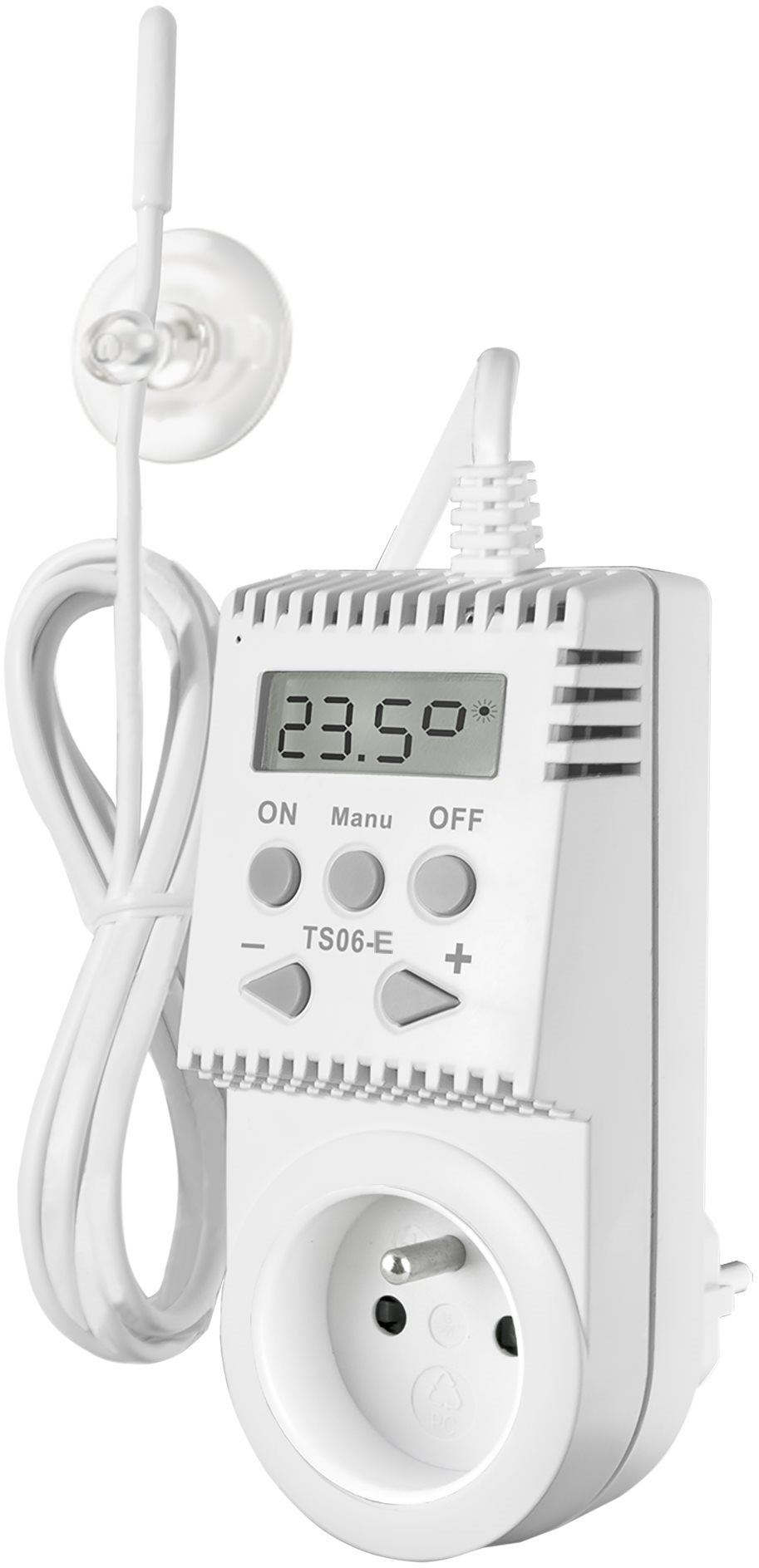 Elektrobock TS06–E–CZ s externým čidlom