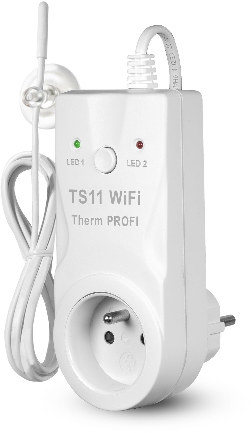 Elektrobock TS11 WIFI THERM-PROFI termostatická zásuvka