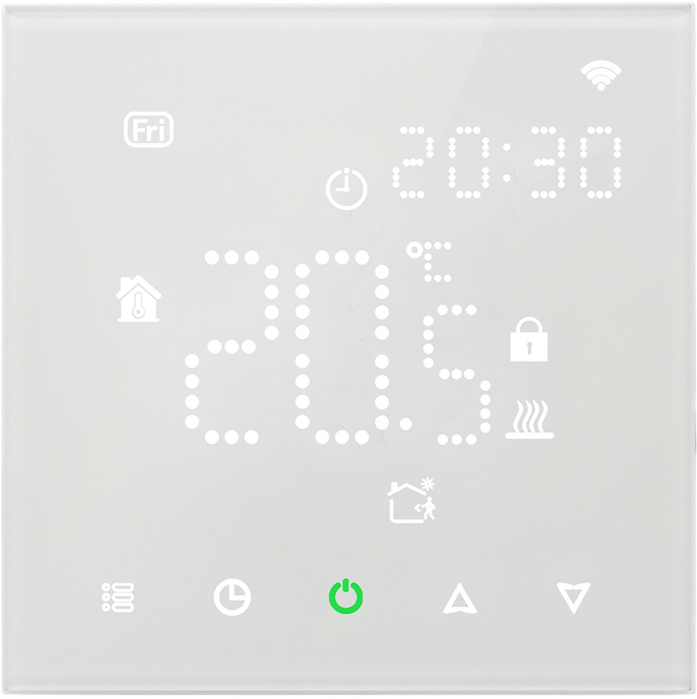 Elektrobock PT741W-EI – biely