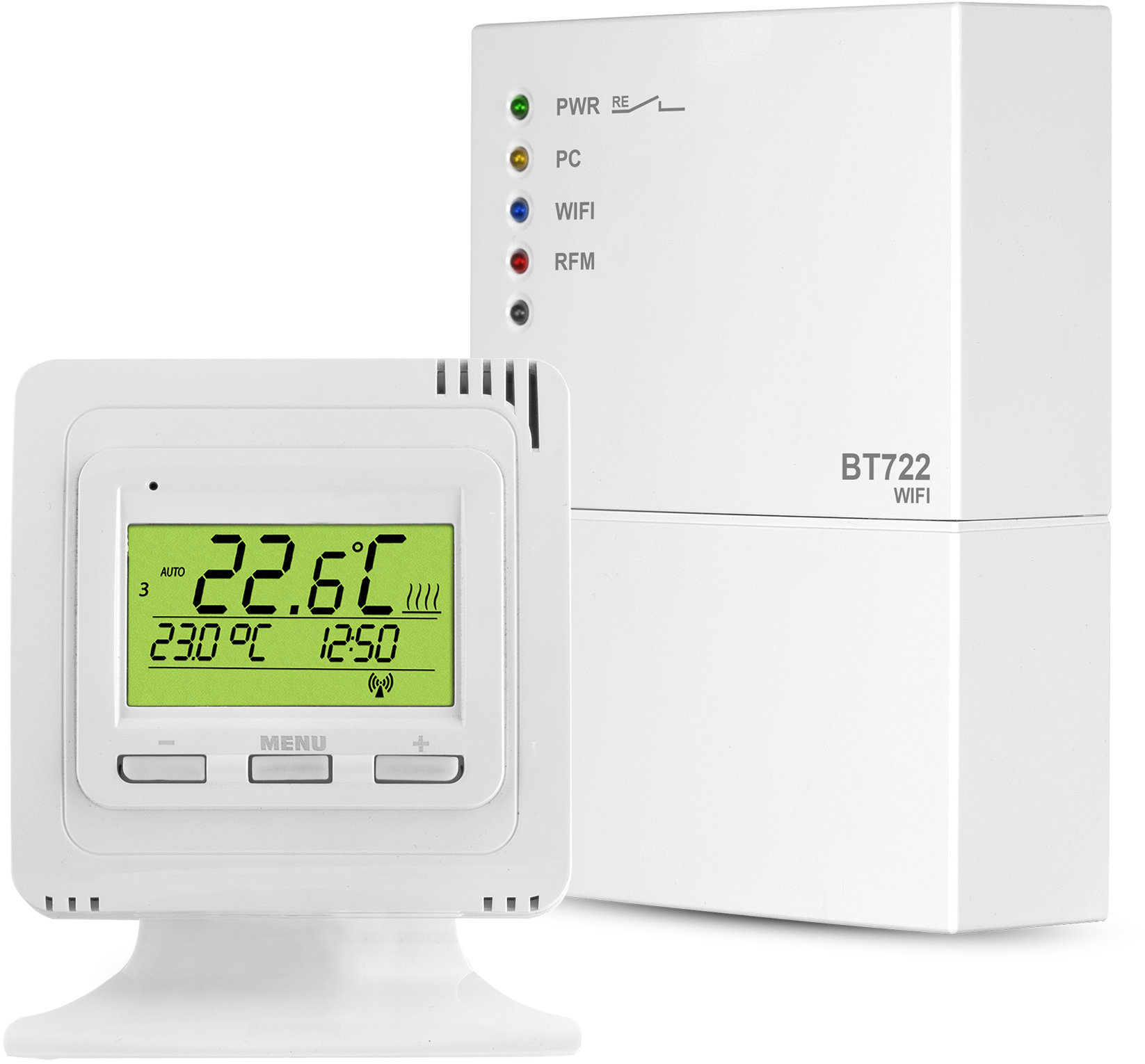 ELEKTROBOCK Bezdrôtový termostat s WiFi modulom BT722 WiFi
