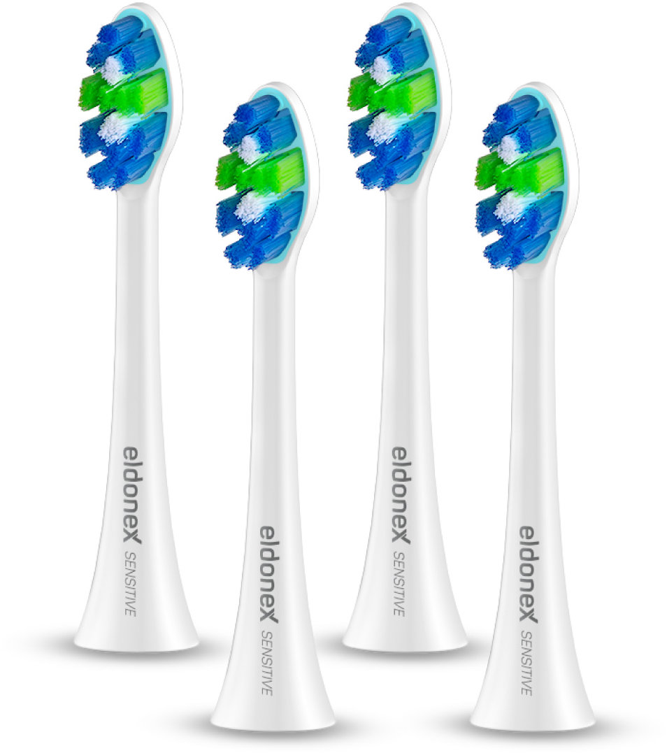 ELDONEX SonicPro SENSITIVE Biele