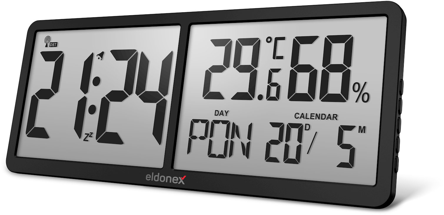 ELDONEX TimeCheck čierne