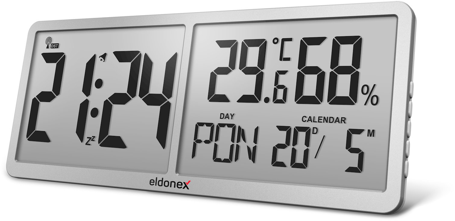 ELDONEX TimeCheck strieborné